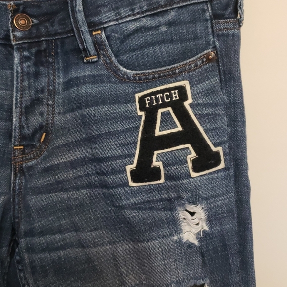 Abercrombie & Fitch Boyfriend Straight Jean - Picture 2 of 8